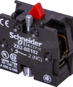 Bloque de contacto, Ø 22mm, 1 NC, terminales roscadas