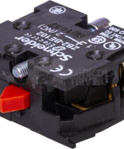 Bloque de contacto, Ø 22mm, 1 NC, terminales roscadas