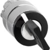 Selector de llave 2 pos. bloq