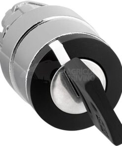 Selector de llave 2 pos. bloq