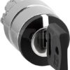 Interruptor llave 3 posiciones