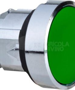 Pulsador verde+bloqueo