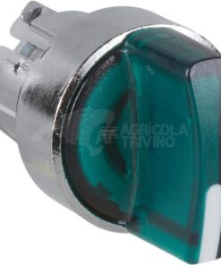 Botón de sel. iluminado verde