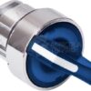 Selector iluminado azul 0 I 7 Selector iluminado azul 0 I
