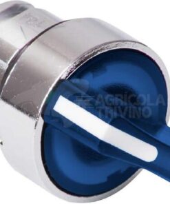 Selector iluminado azul 0 I