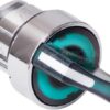 Selector iluminado verde 0 I