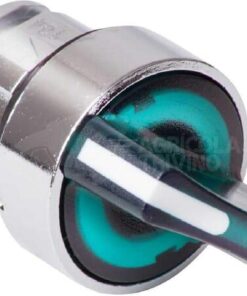 Selector iluminado verde 0 I