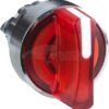 Selector iluminado rojo 0 I