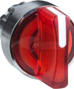 Selector iluminado rojo 0 I