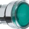 Pulsador iluminado verde