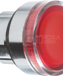 Pulsador iluminado rojo