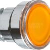 Pulsador iluminado amarillo