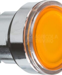 Pulsador iluminado amarillo
