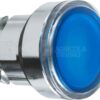 Pulsador iluminado azul
