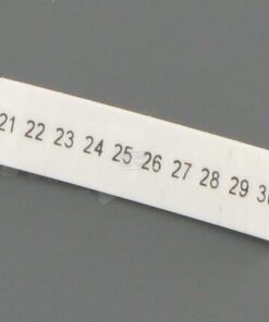 Codificación terminal 21-30