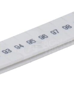 Marca de bornes sin estampar