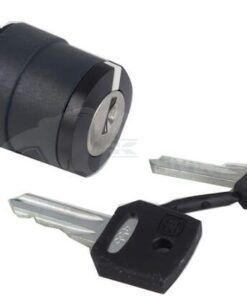Selector de llave 2 pos. bloq