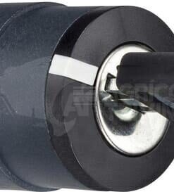 Selector de llave 2 pos. bloq