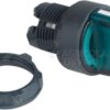 Botón de sel. iluminado verde