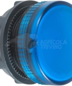 Elem. frontal indic lumin azul