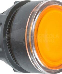 Pulsador iluminado amarillo