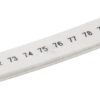 Marca de bornes 71 - 80,5 mm