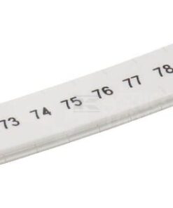 Marca de bornes 71 - 80,5 mm