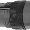 Cabezal para pulsador, negro 8 Cabezal para pulsador, negro