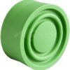 Tapa de goma de puls. verde