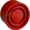 Tapa de goma de puls. roja