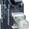 Elemento LED blanco 24V CA/CC