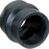 Cuello negro botón tipo hongo 3 Cuello negro botón tipo hongo