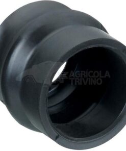 Cuello negro botón tipo hongo