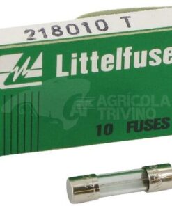 Fusible Cristal 10A Longitud 20mm