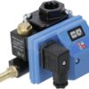 Emptying device
