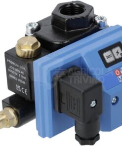 Emptying device