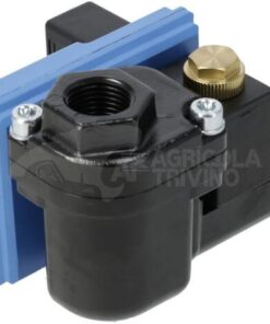 Emptying device