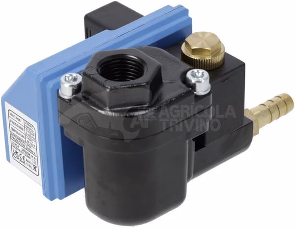 Emptying device