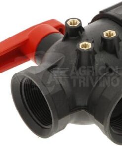 Llave esférica 3 vías 1 1/2" 7 Llave esférica 3 vías 1 1/2