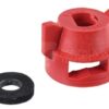 Tapón de boquilla con junta SW 8 rojo