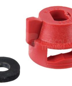 Tapón de boquilla con junta SW 8 rojo