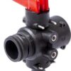 Tapón QuickFit-Hahn AS30/D25