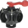 Válvula de bola de 5 vías 2"