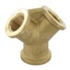 Pieza en Y 3/8" 2 Pieza en Y 3/8"
