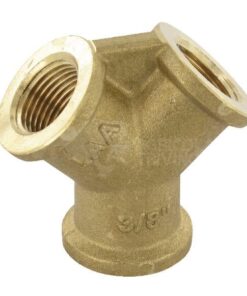 Pieza en Y 3/8"