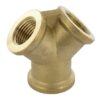 Pieza en Y 1/2"