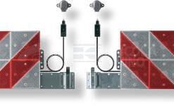 Panel ruedas acopladas