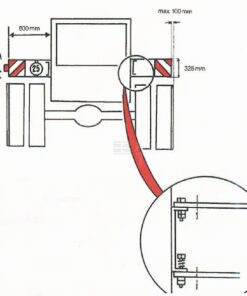 Juego señalización de advertencia estándar