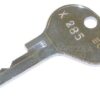 Llave de contacto X285 2 Llave de contacto X285