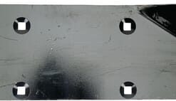 Placa de desgaste